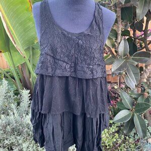 Nolitha Tiered Ruffle Dress, size S